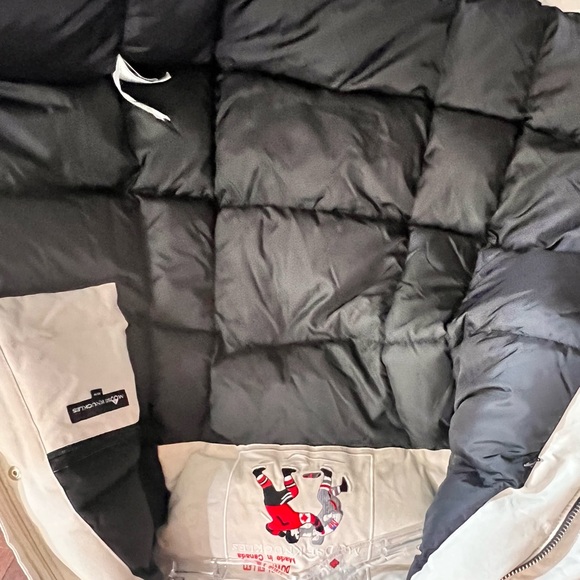 Moose Knuckles Stirling Parka in Snow White size xs - Picture 12 of 16